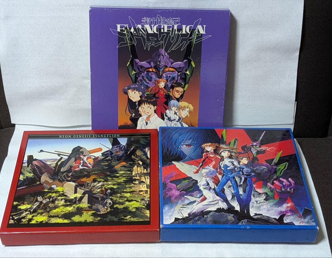 LD新世紀エヴァンゲリオンGenesis 0∶1全14巻セット レーザーディスク LD新