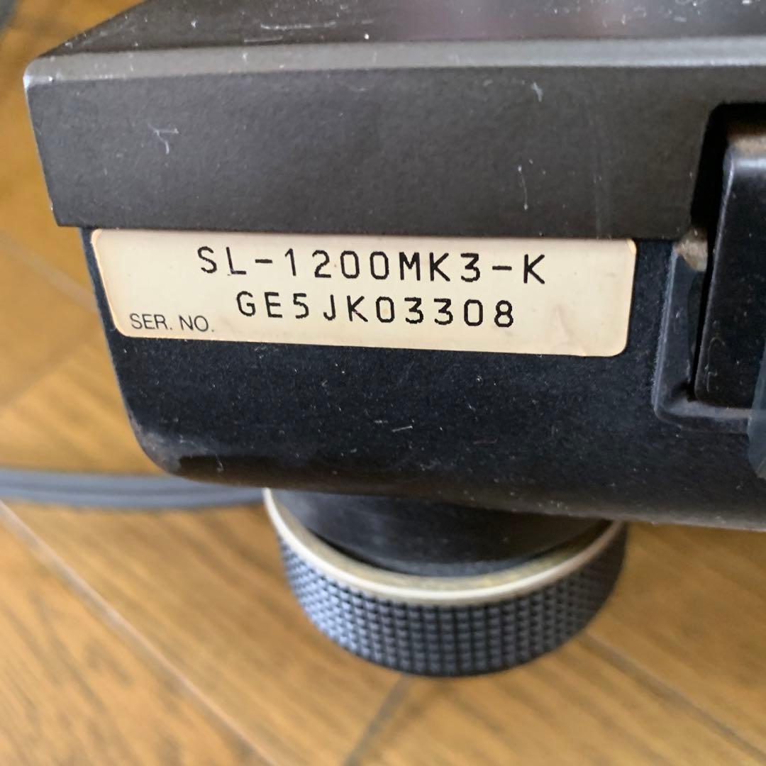 Technics SL-1200 ターンテーブル2台＋ミキサー1台 VMX100