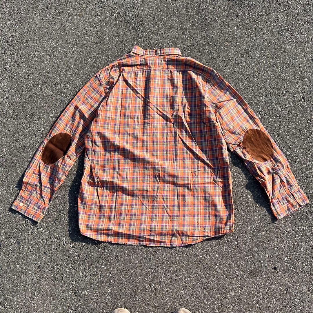 90s Polo by Ralph Lauren マドラスチェックネルシャツ - メルカリ