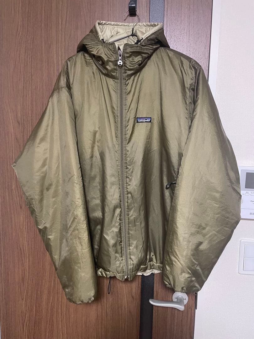 patagonia パタゴニア パフボールセーター オリーブ MARS - メルカリ