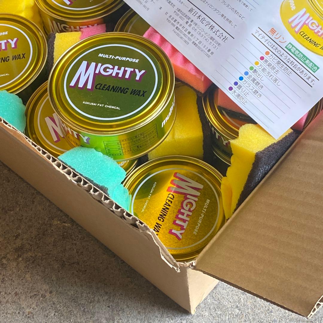 MIGHTY マイティ 万能ワックス 自動車 カーワックス 家庭用全般 - メルカリ