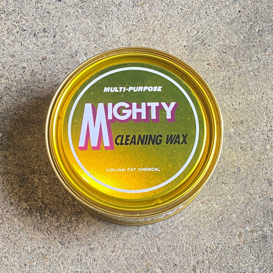 MIGHTY マイティ 万能ワックス 自動車 カーワックス 家庭用全般 - メルカリ