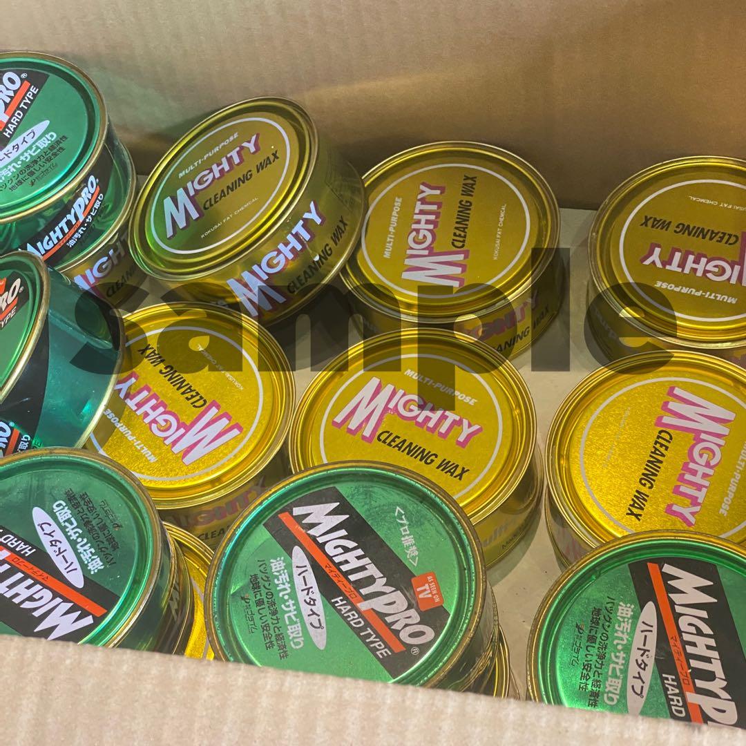 MIGHTY マイティ 万能ワックス 自動車 カーワックス 家庭用全般 - メルカリ