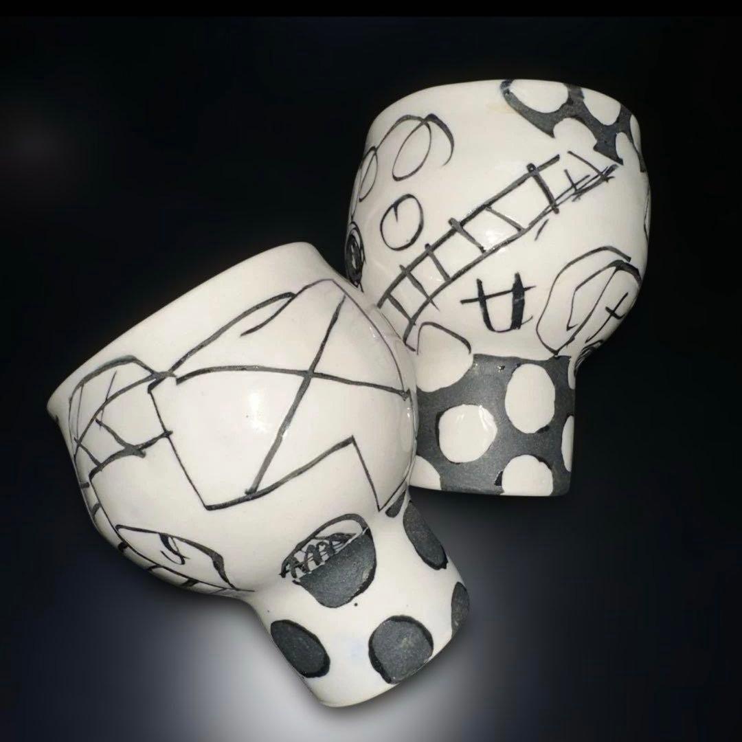 未使用品】 ガレージキット 永江衣玖 上白沢慧音 2点セット