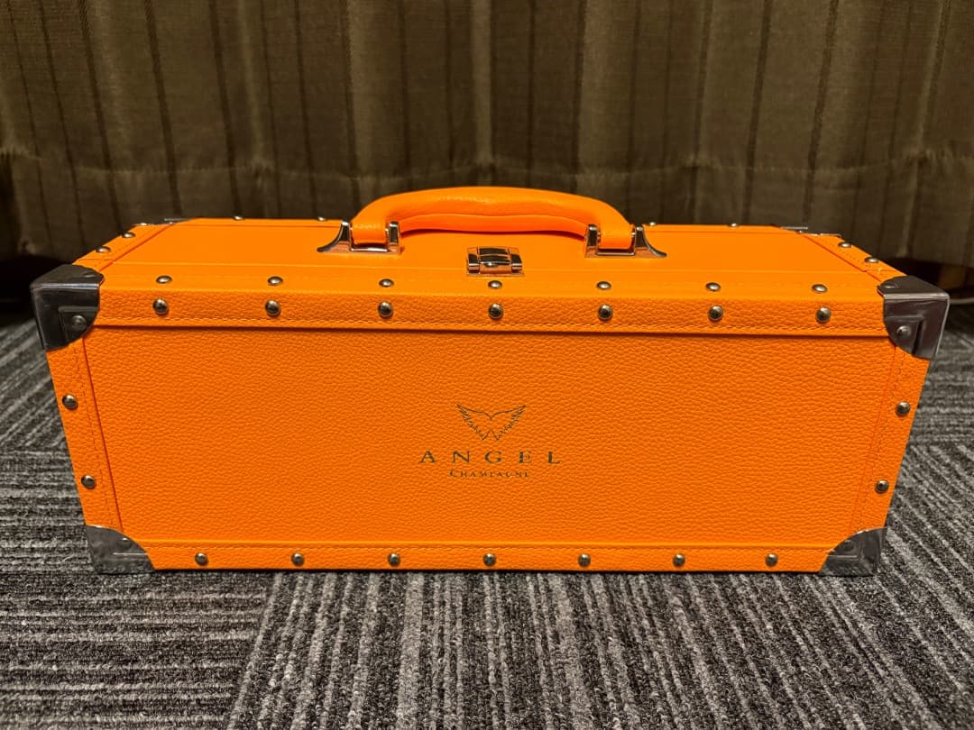エンジェルシャンパン オレンジ 空き箱 空箱ANGEL - メルカリ