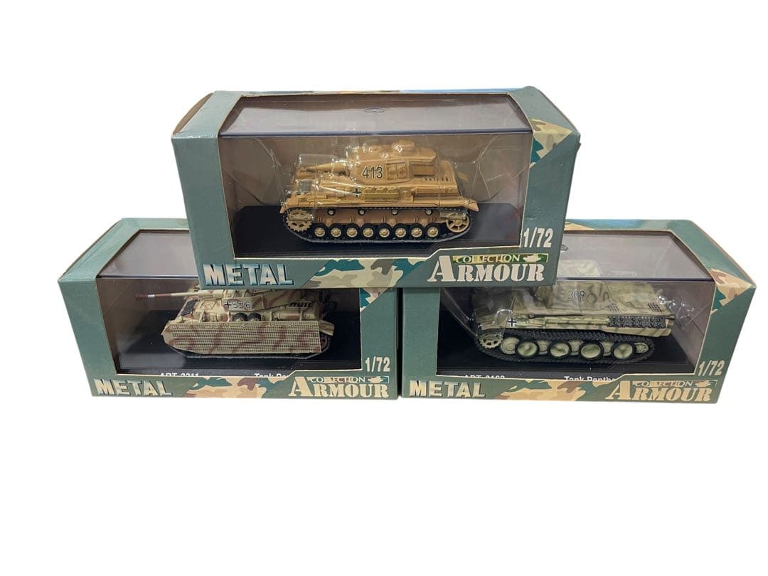 1/72ドラゴンアーマー他/ミニ戦車模型13台おまとめセット♪ - メルカリ