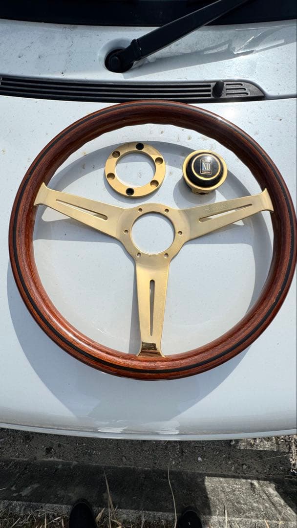 NARDI ステアリングホイール - メルカリ