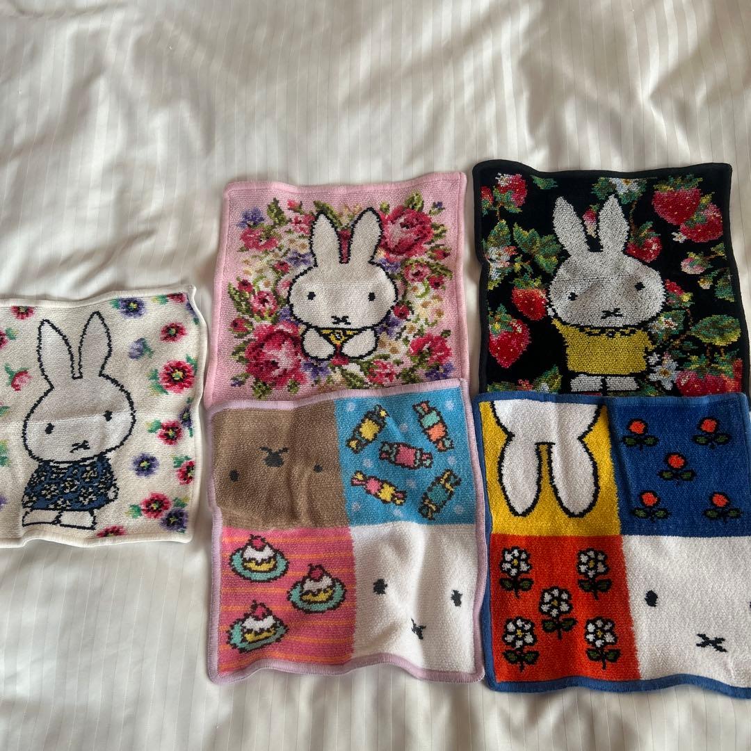 フェイラー　ミッフィ5枚セット 70周年デザイン タオルハンカチ（フェイラージャパン） - dickbruna.jp