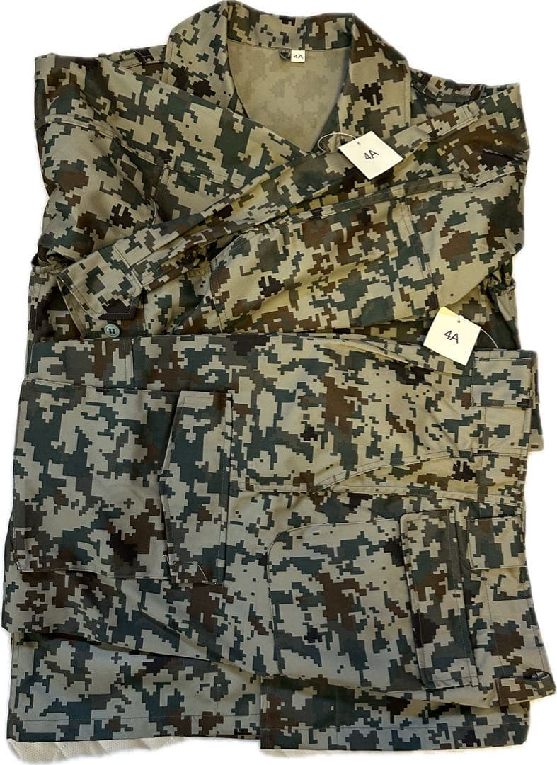 航空自衛隊　作業服上下　4Aサイズ　レプリカ jasdf-dcwc-tc-08.jpg