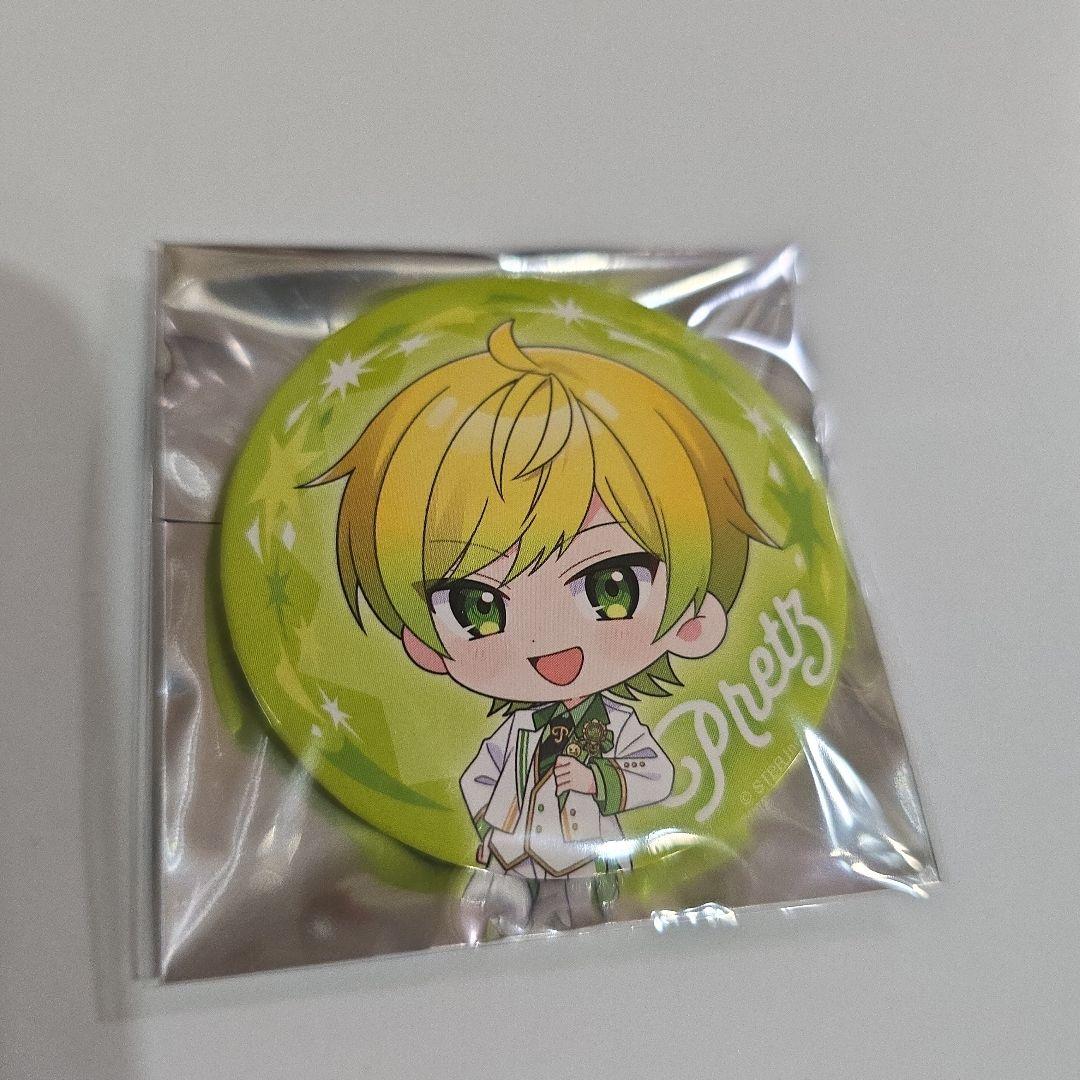 AMPTAKxCOLORS ぷりっつくん デフォ 缶バッジ 3周年 - メルカリ