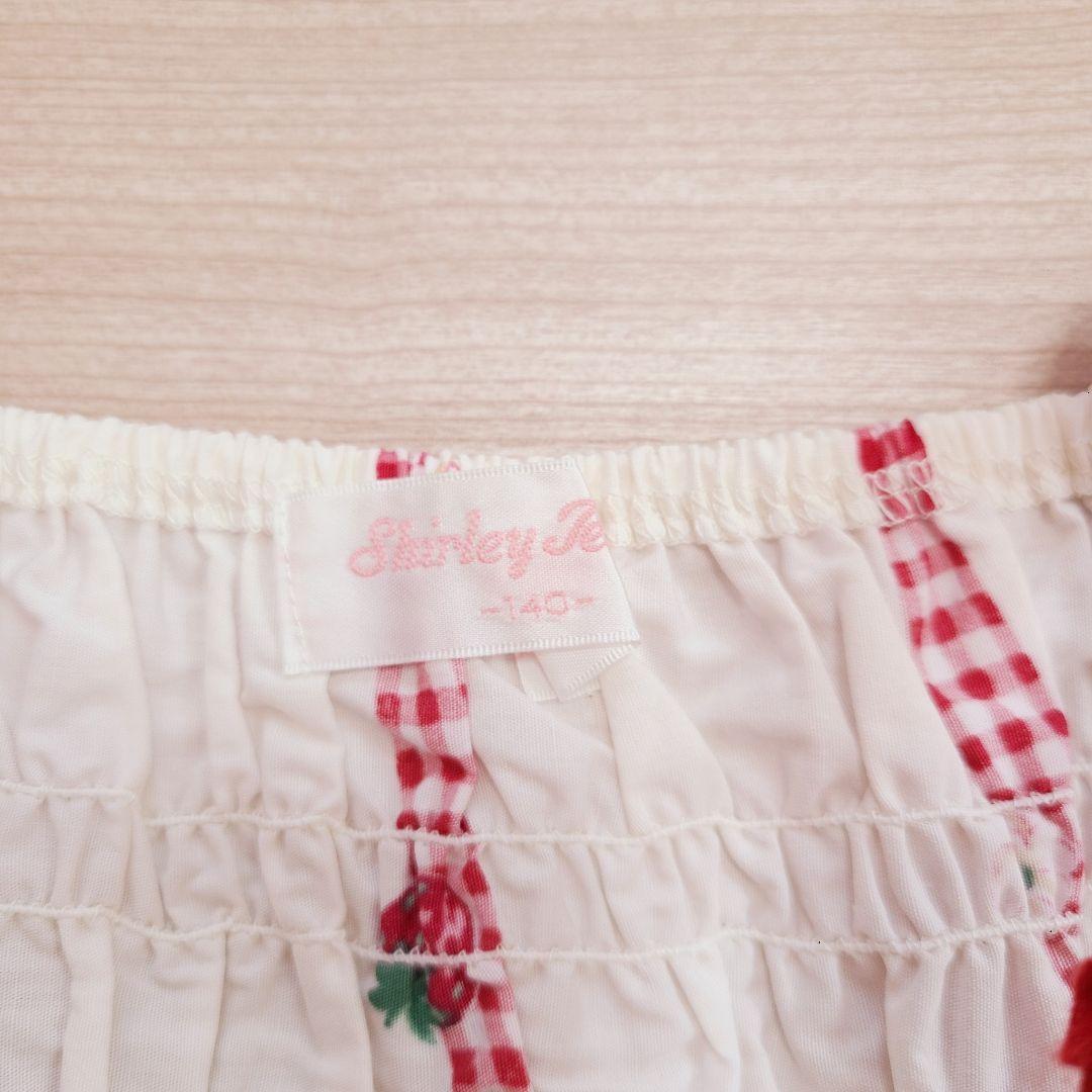 634【140】シャーリーテンプル いちごバスケット ジャンパースカート