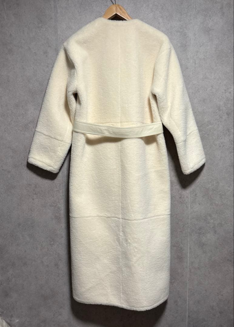 ZW COLLECTION LIMITED EDITION フェイクファーコート - ブロンズ