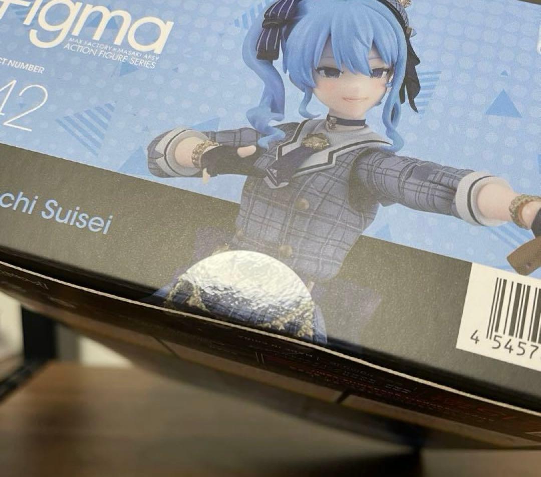 ホロライブ】figma 星街すいせい 公式ショップ特典付け替えパーツ付き