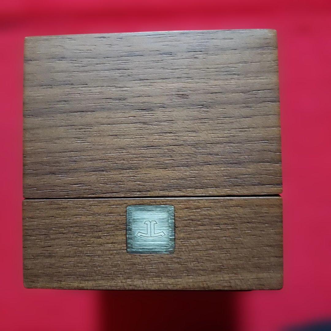 Jaeger-LeCoultre純正(木製) 保管ボックス