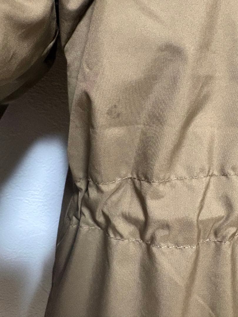 ランサークロージングコーポレーション 中綿コート カーキ S 北欧