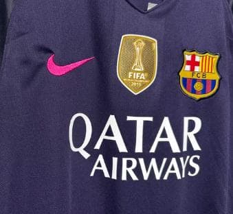 バルセロナ アウェイ レトロ 長袖 シャツ 11番 ネイマール｜Amazon.co