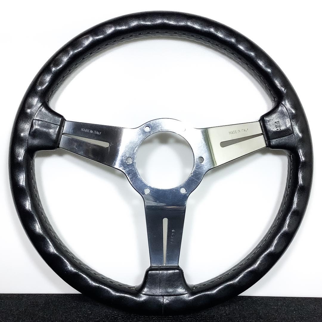 ナルディ クラシック 33φ レザーステアリング 正規品 新品ボルト6本付