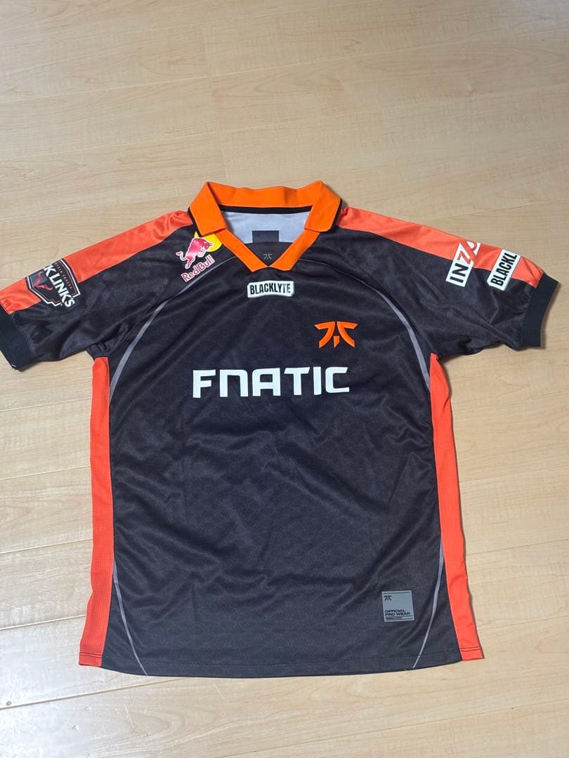 FNATIC 2025 PRO JERSEY ユニフォーム　Lサイズ 2025 Pro Jersey Custom - CYJ | Fnatic Shop