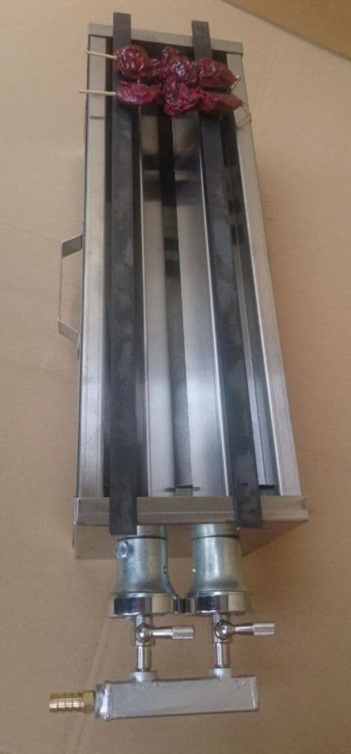 4日以内に発送 値下げ3 ☆ 焼き鳥コンロ☆串焼☆五平餅☆焼鳥焼器