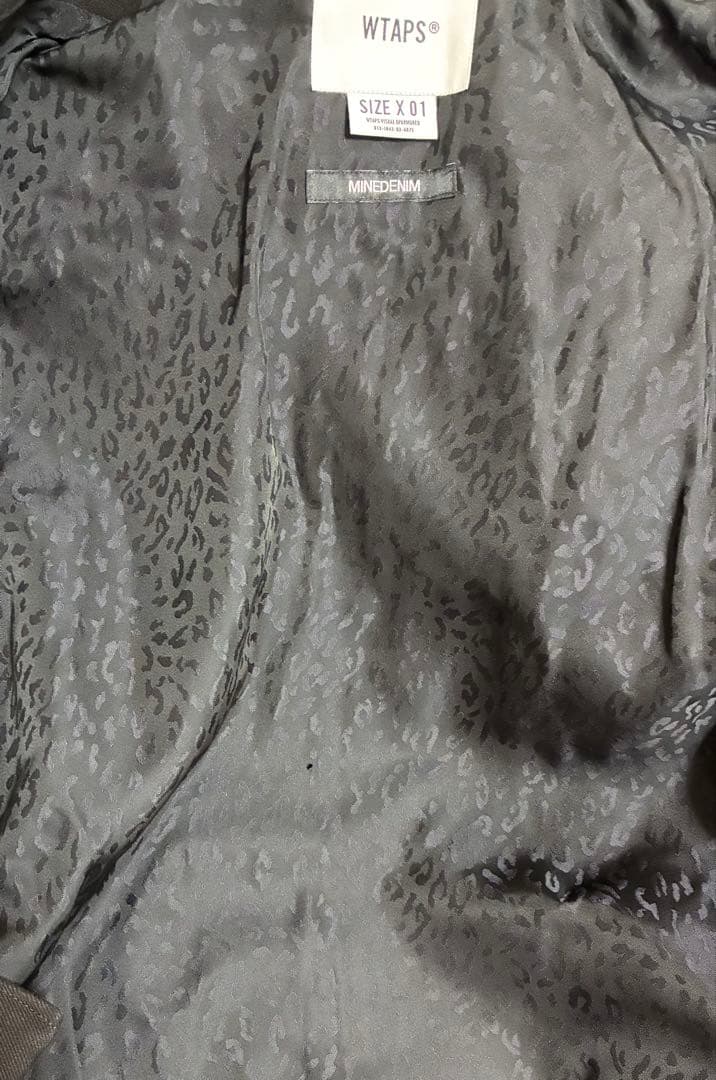 WTAPS × MINEDENIM2020SNEAKCOLLECTION X01 - メルカリ