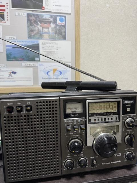 National ナショナル クーガ2200 RF-2200 ナショナル National BCLラジオ クーガ RF-2200 : ワットマン Yahoo