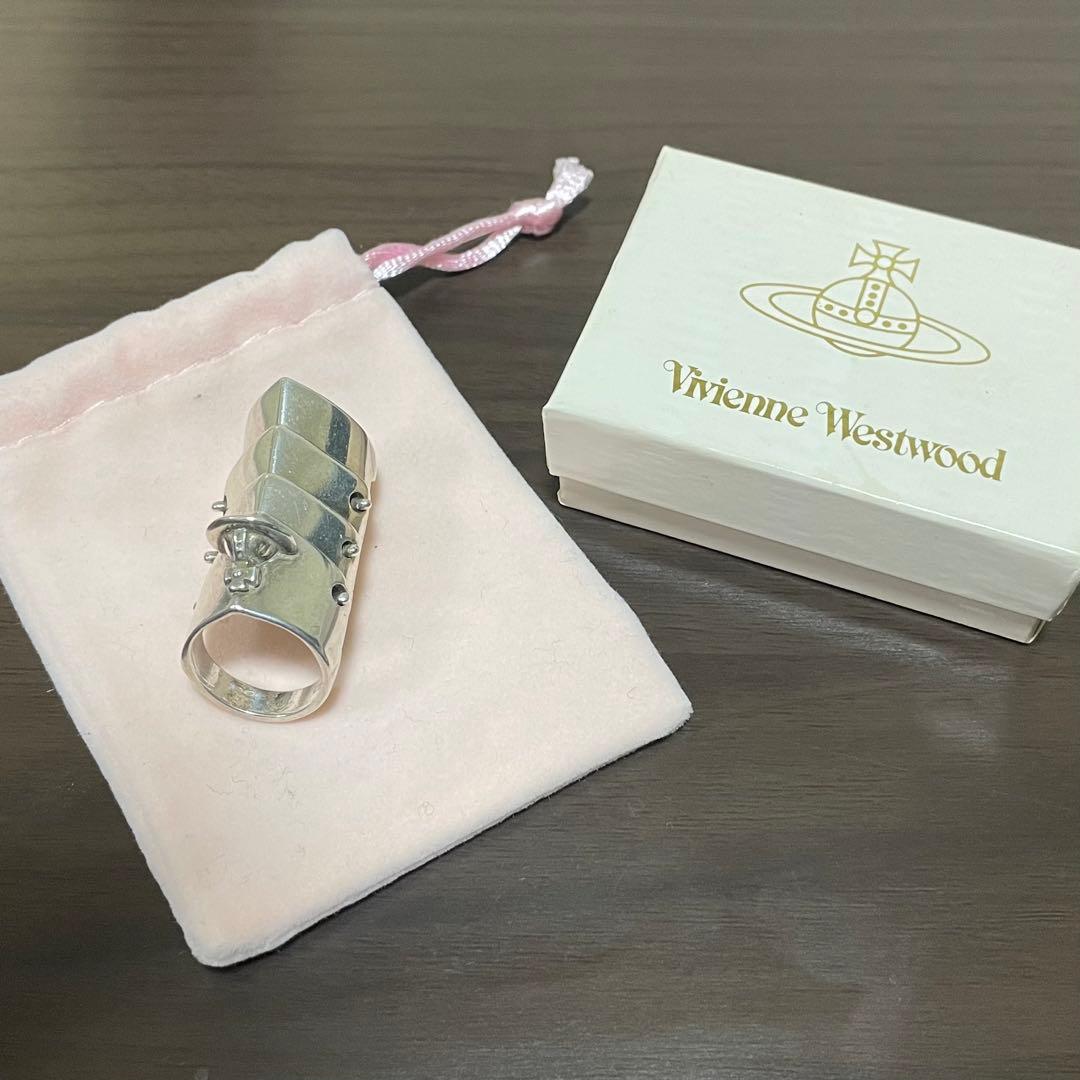 Vivienne westwood アーマーリング 初期 - メルカリ