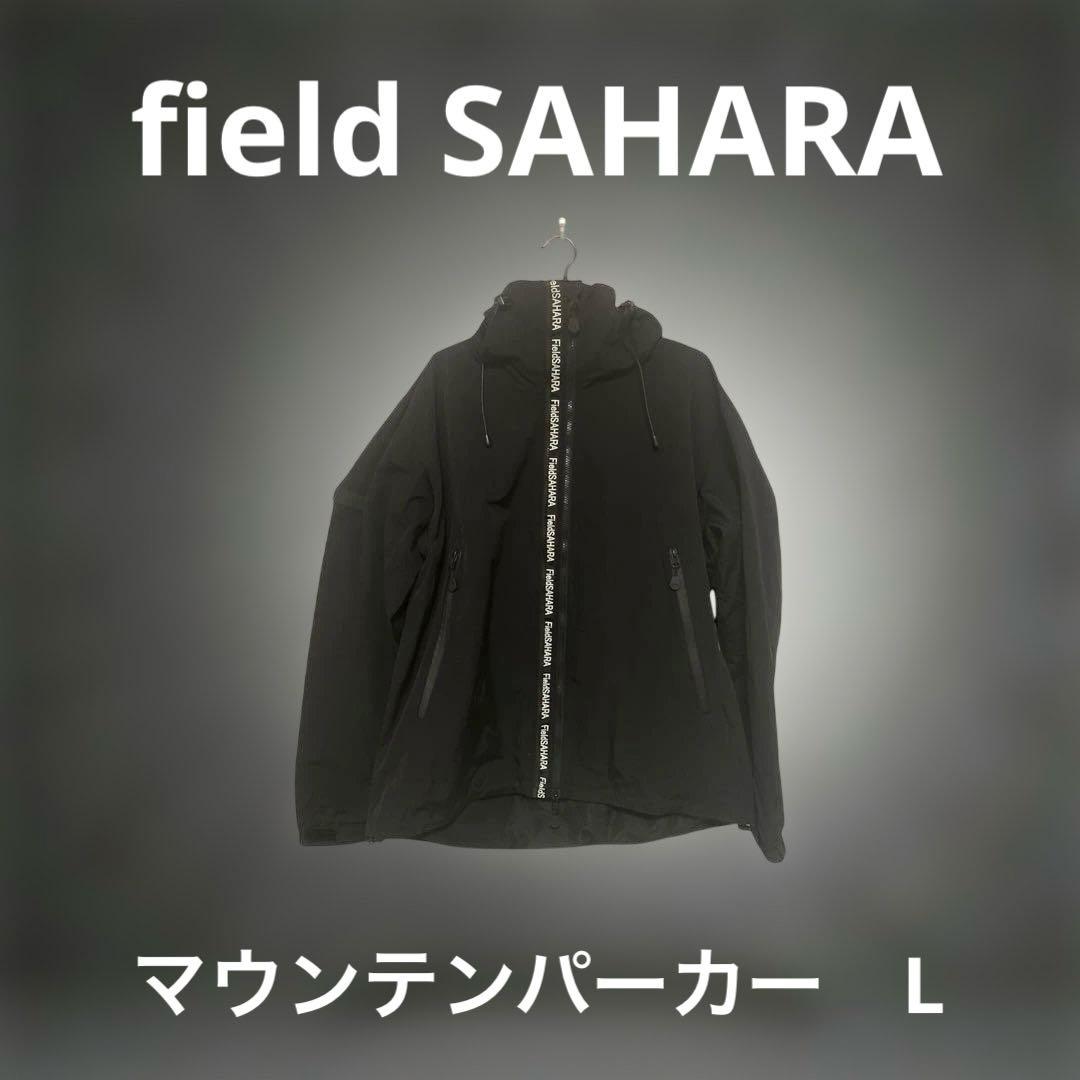 field SAHARA ブラック フード付き マウンテンパーカー L サンプル Amazon | [FieldSAHARA] フィールドサハラ ジャケット メンズ