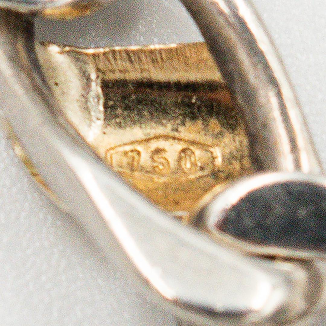 ヴィンテージ ティファニー フィガロチェーン ブレスレット 21.8cm 90s