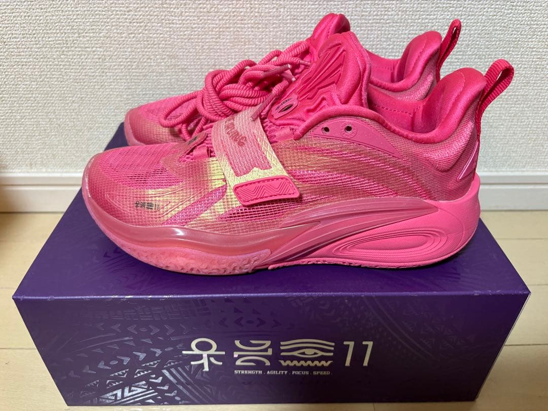 ANTA アンタ KAI1 カイリーアービング Anta KAI 1 カイリーアービング ホワイト - NBAグッズ バスケショップ