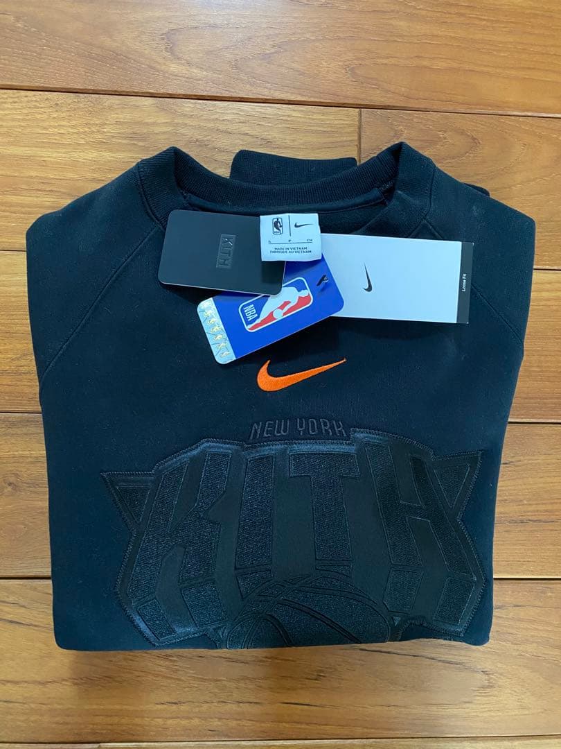 【値下げ】Nike New York Knicks スウェットシャツ　サイズS Nike Knicks 22-23 On Court Pregame Long Sleeve Tee – Shop Madison