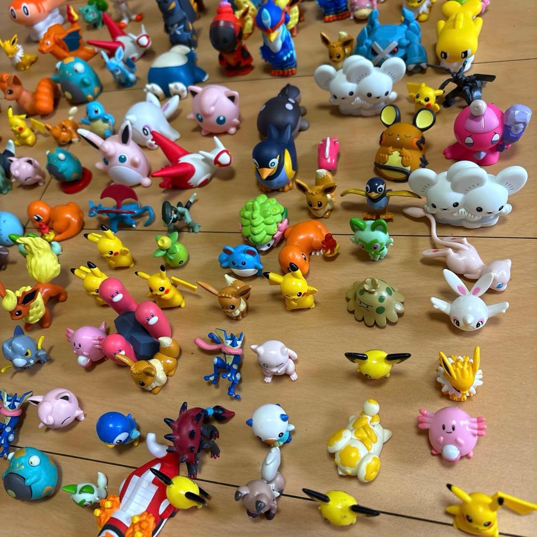 ポケモンフィギュアまとめ売りジャンク モンコレボックス追加分あり10
