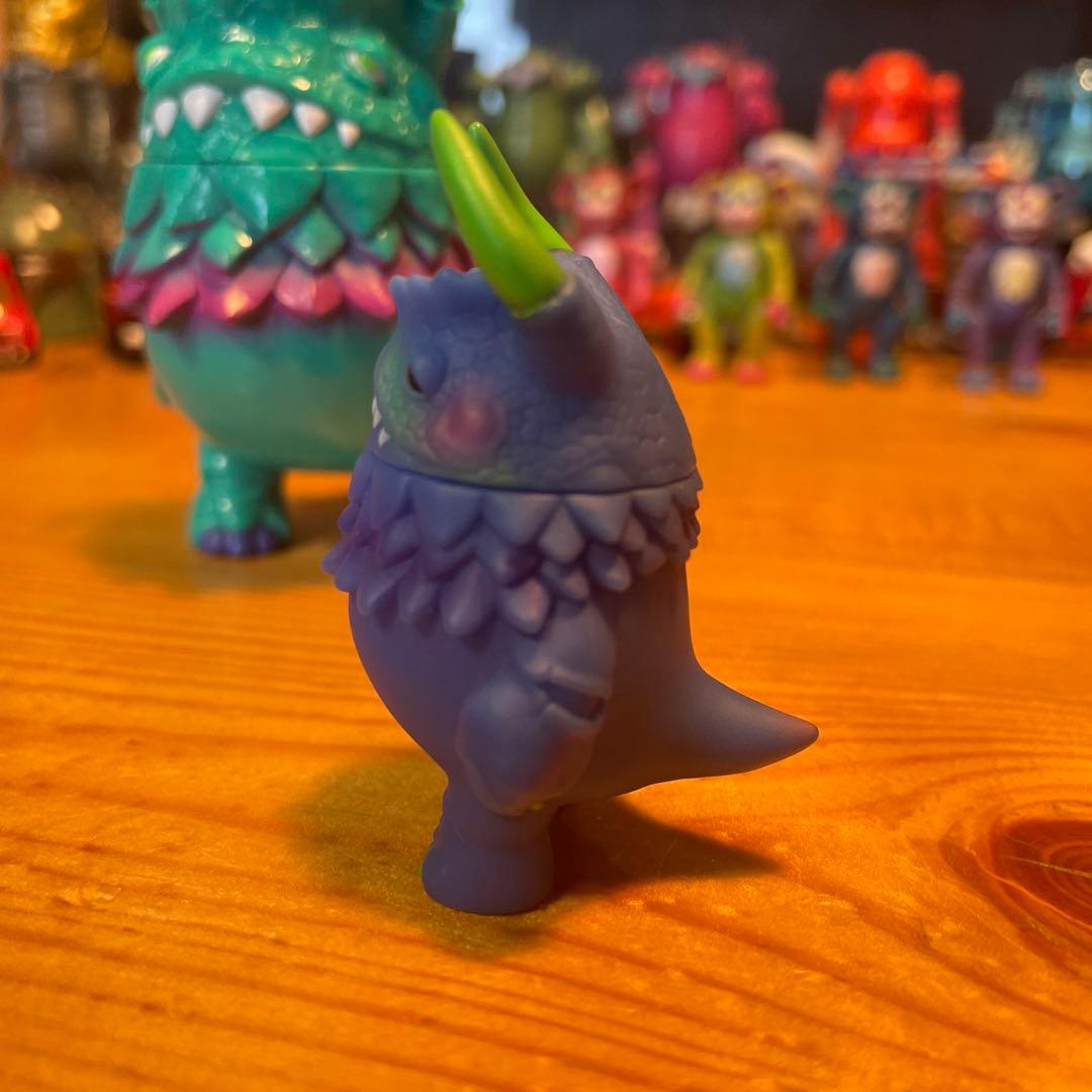 DAN POGOLA ポゴラ 2体セット チビポゴラ VAG ガチャ ソフビ - メルカリ