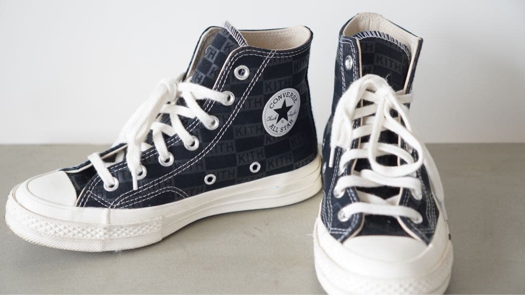未使用】kith×converse ct70 限定 オールスターコンバース - メルカリ