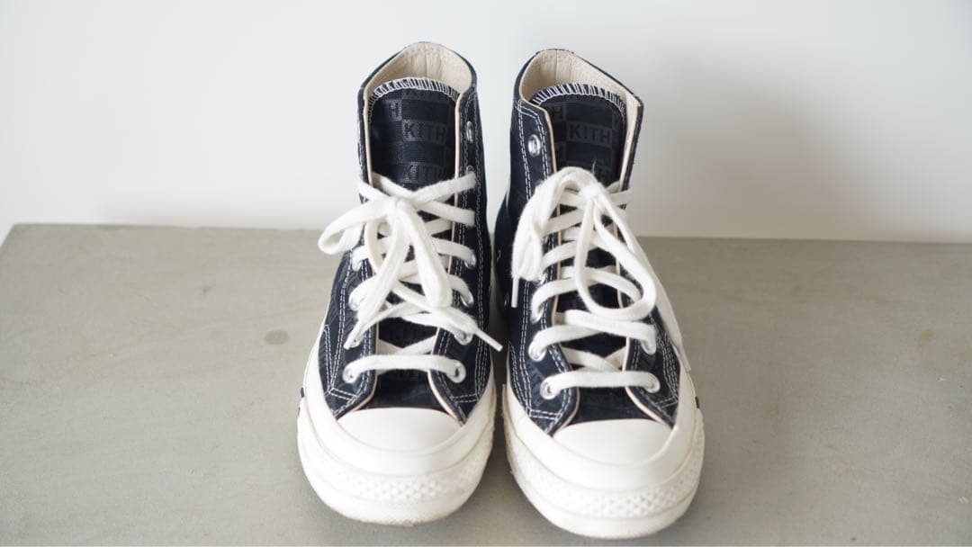 未使用】kith×converse ct70 限定 オールスターコンバース - メルカリ