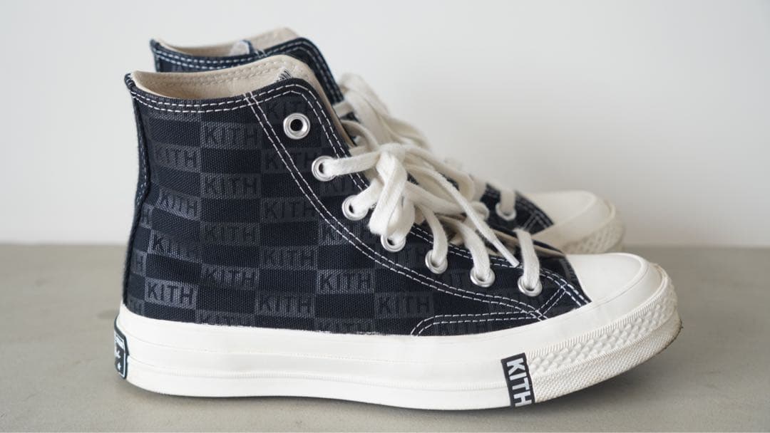 未使用】kith×converse ct70 限定 オールスターコンバース - メルカリ