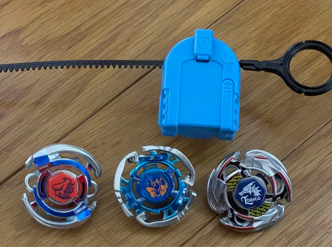 メタルファイトベイブレード ペガシス(クリア) ブル(ブルー) エル