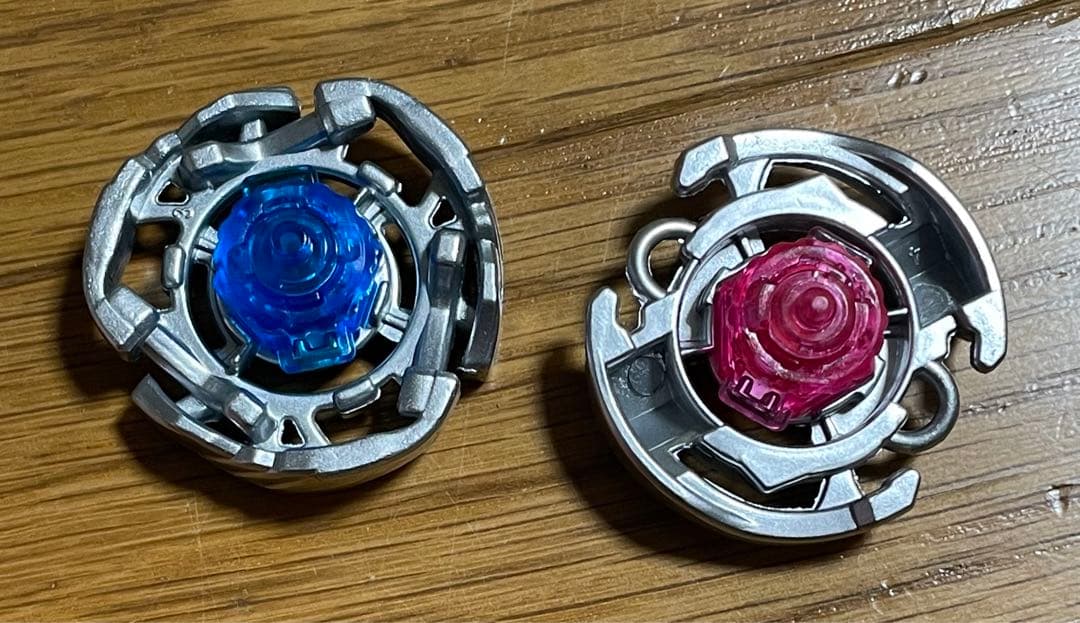 メタルファイトベイブレード ペガシス(クリア) ブル(ブルー) エル