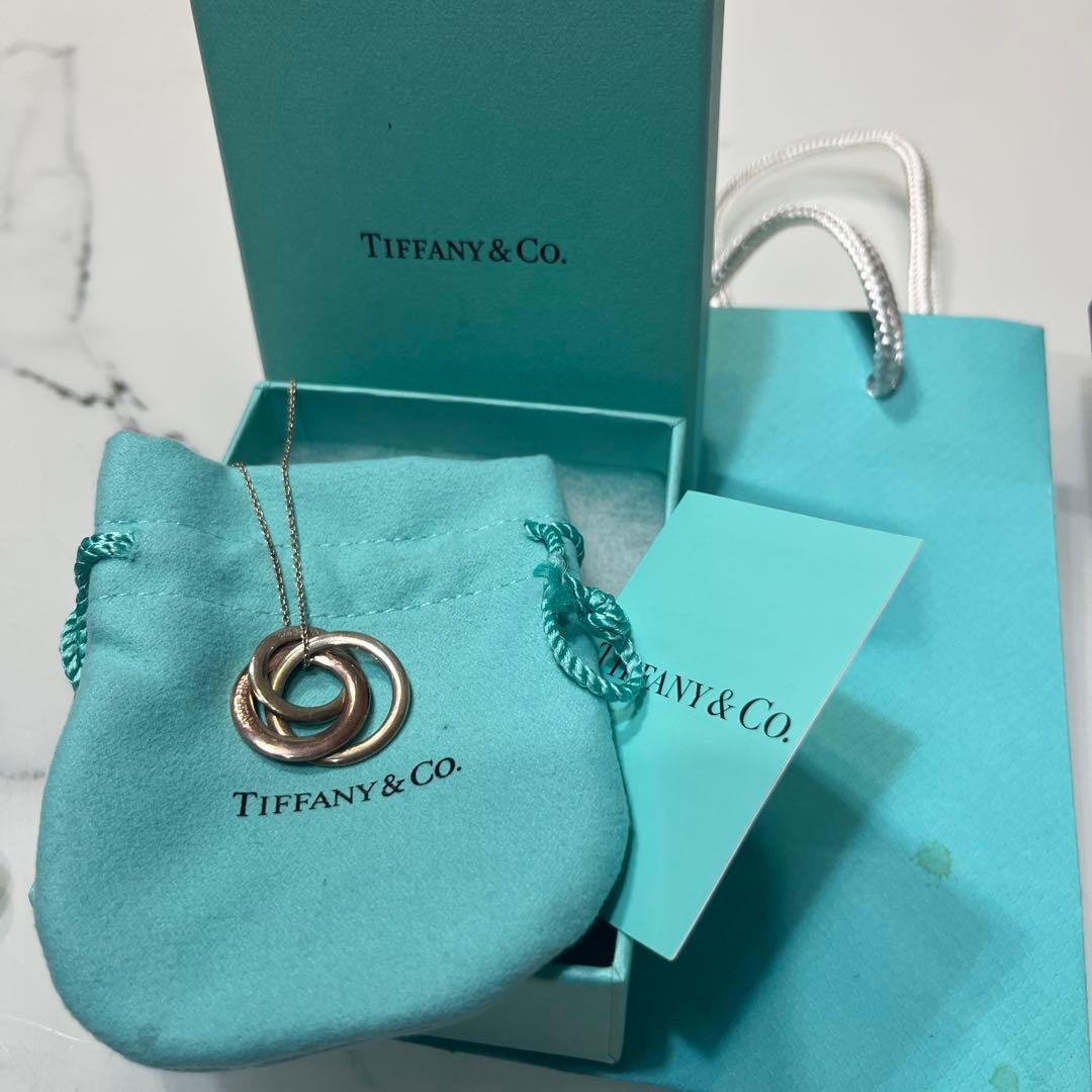 ティファニー　インターロッキングサークルネックレス 楽天市場】ティファニー 1837 インターロッキングサークル ネックレス