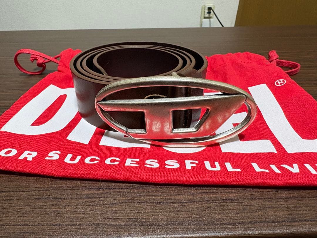 DIESEL ベルト DIESEL（ディーゼル） PayPay最大14% メンズ ベルト B 1DR X08516