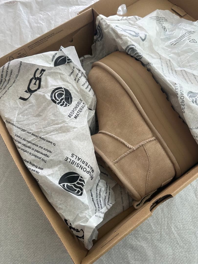 UGG ウルトラミニプラットフォーム 23 ウルトラミニプラットフォームUGGブーツ