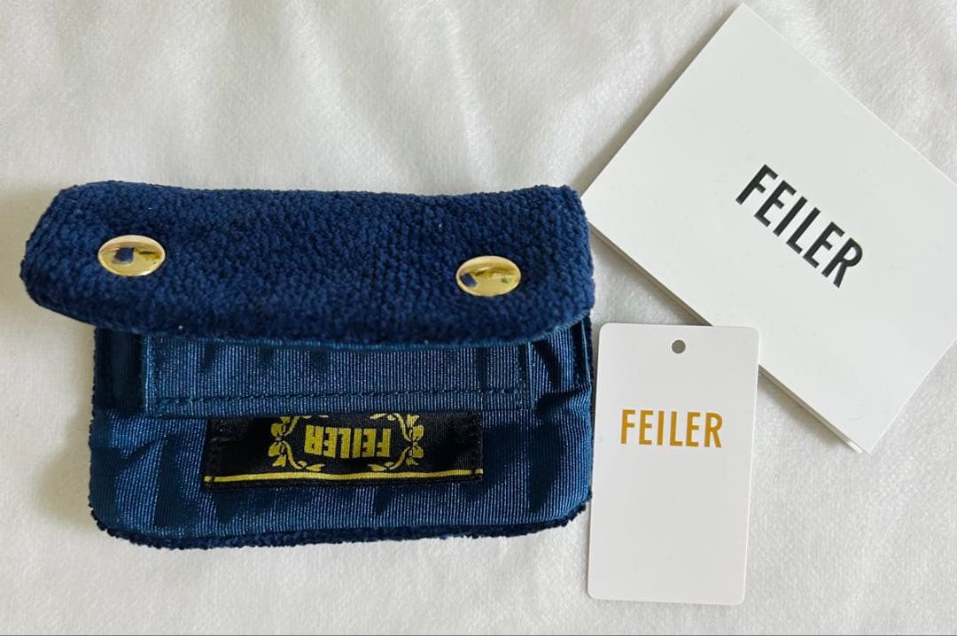 バッグハンドルカバー ネイビー フェイラー ユニ ハンドルカバー