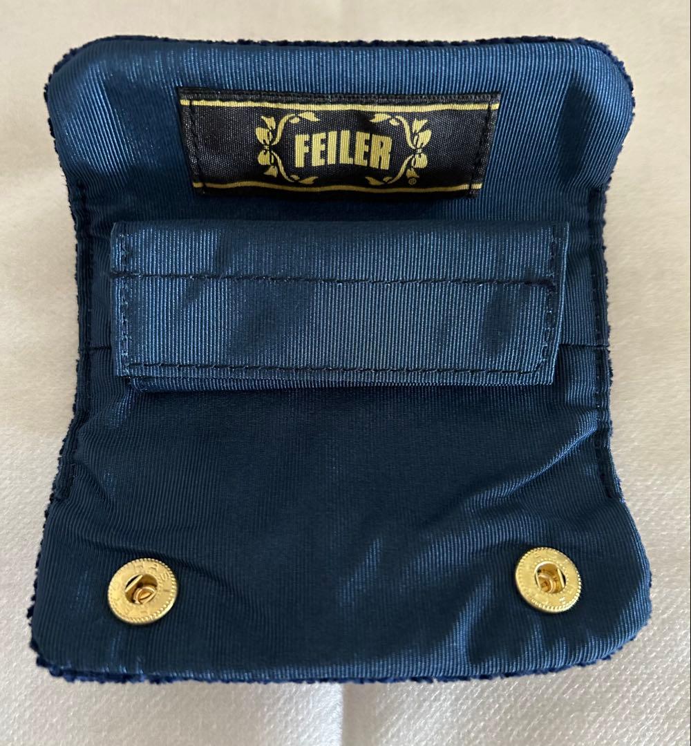 バッグハンドルカバー ネイビー フェイラー ユニ ハンドルカバー