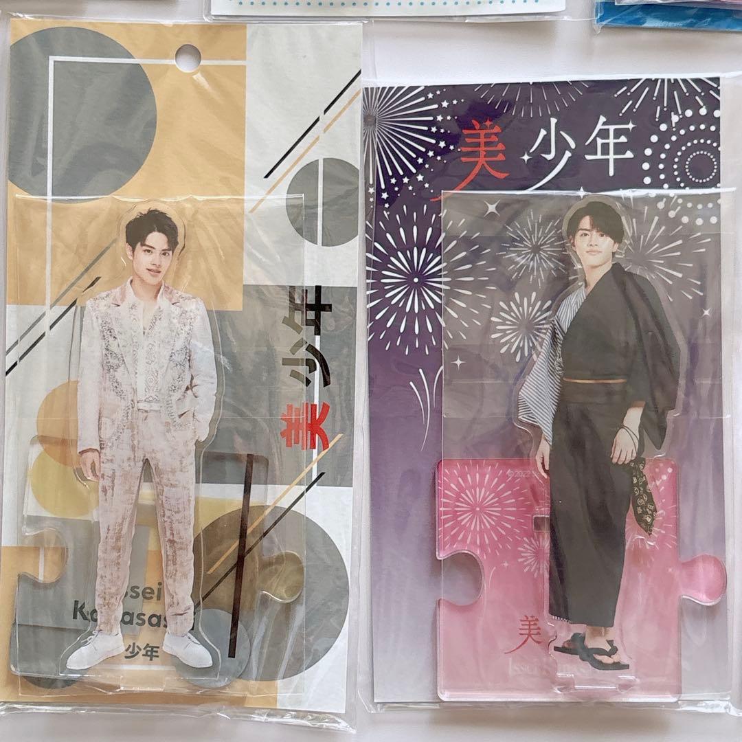 新品未開封・匿名配送】金指一世 アクスタ アクリルスタンド セット