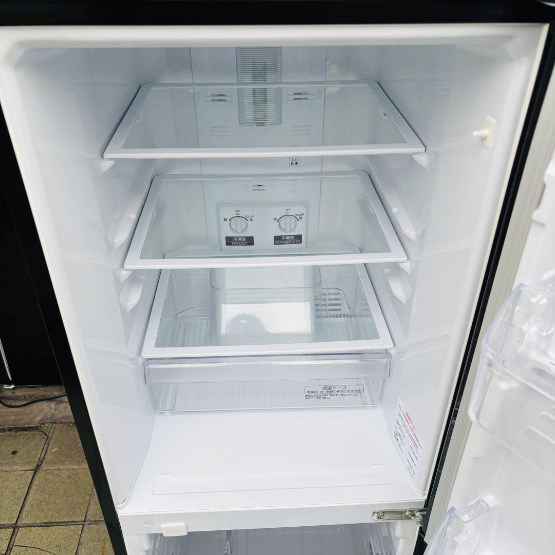 三菱 146L 冷凍冷蔵庫 MR-P15E-B1◇2020年製 - メルカリ