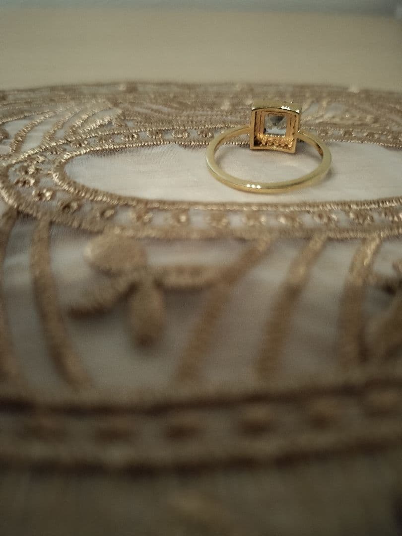 ODUL SLOBE別注 スクエアカットリング 11号 - メルカリ