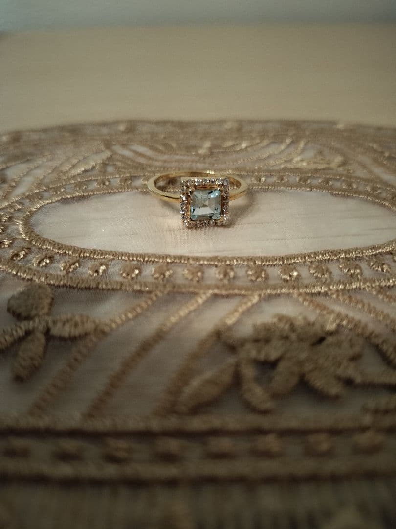 ODUL SLOBE別注 スクエアカットリング 11号 - メルカリ