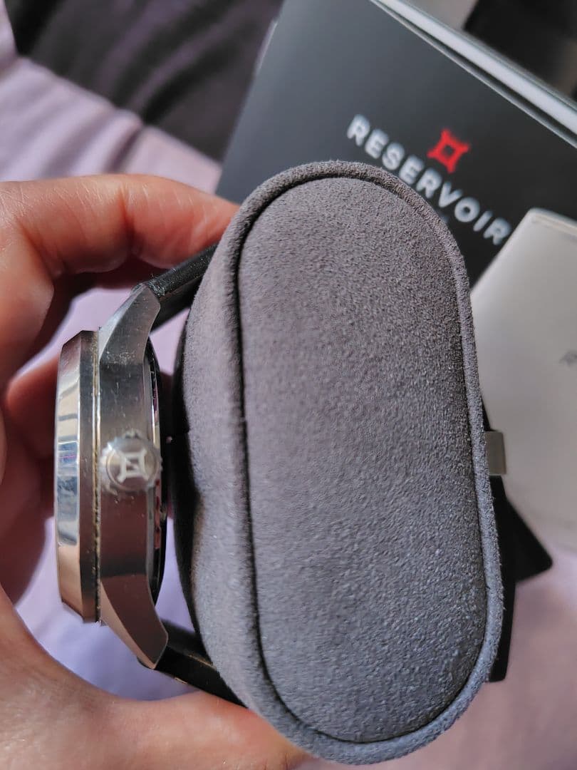 みきあ様 RESERVOIR レゼルボワール 腕時計RSV11.SC 箱ケース付 - メルカリ