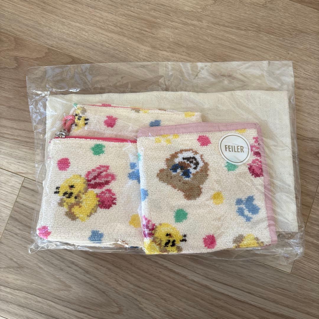 LOVERARY FEILER ハンカチ　ポーチ LOVERARY（ラブラリー バイ フェイラー） ハンカチポーチ商品一覧