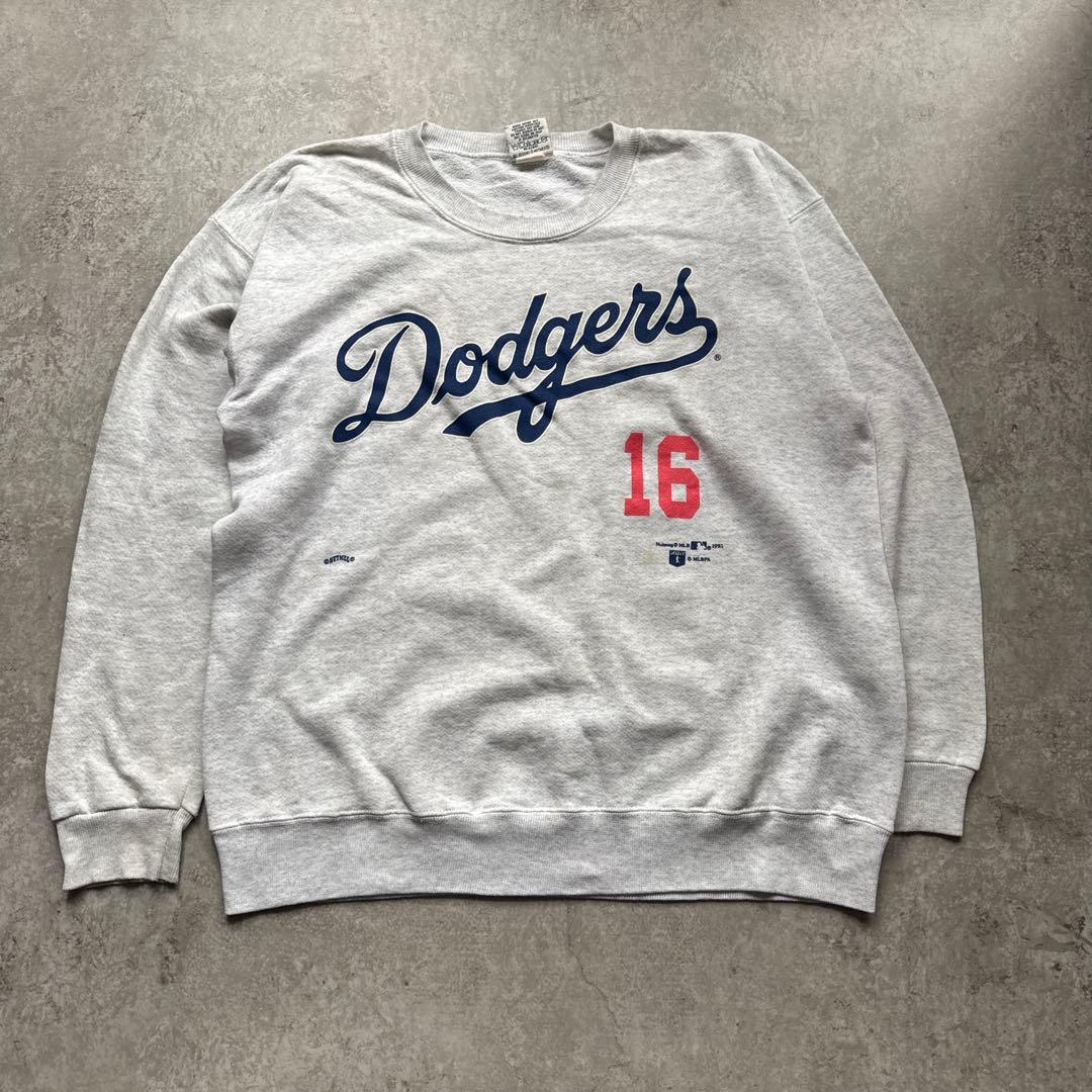 野茂英雄 Nutmeg Mills 90s USA製 ヴィンテージ スウェット - メルカリ