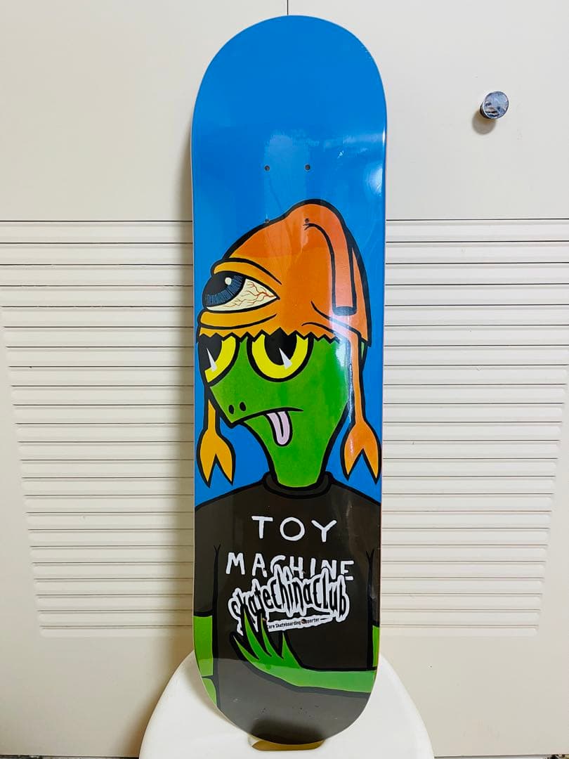 トイマシーン TOY MACHINE スケートボード8.0デッキ 新品未使用 - メルカリ
